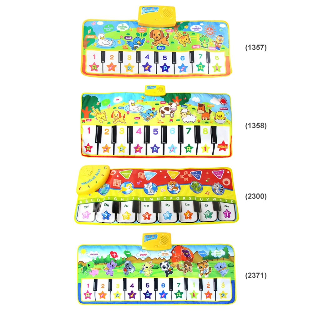 Baby Fun Cartoon Music Crawling Blanket Game Mat Early Educational Toys Carpet Educational Electronic Baby Toys Gift
Baby Fun Cartoon Music Crawling Blanket Game Mat Early Educational Toys Carpet Educational Electronic Baby Toys Gift