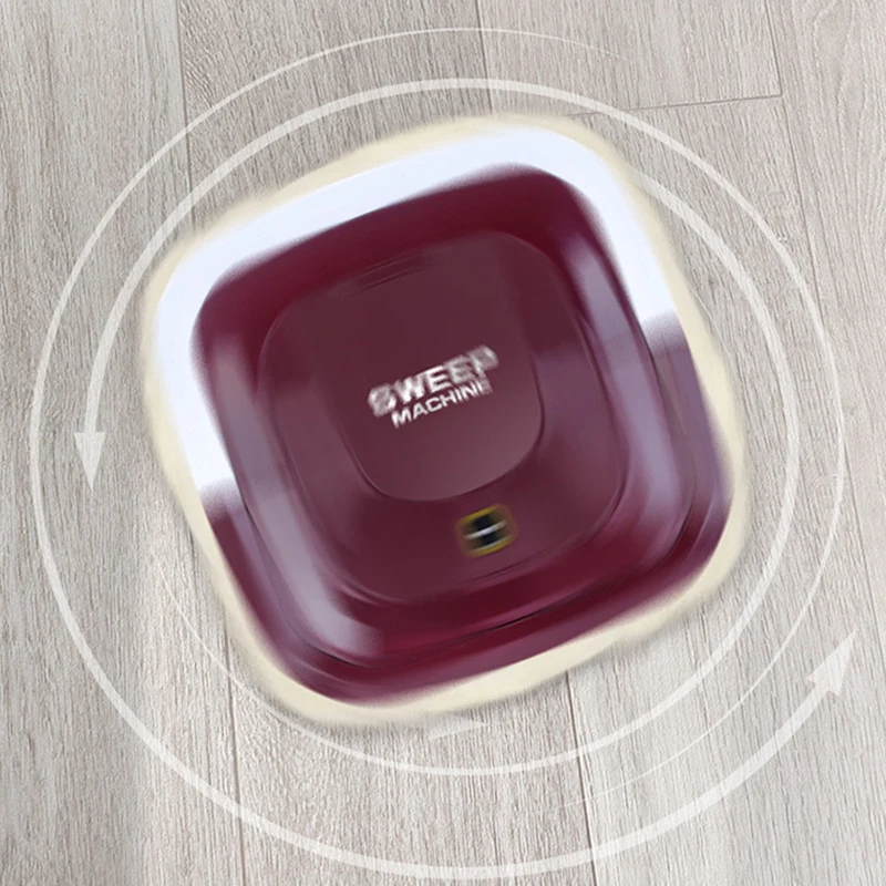 Sweeping Robot Smart Impregnation Cleaning Robot USB Charging Dry and Wet Spray Mop Spray Disinfecting
Sweeping Robot Smart Impregnation Cleaning Robot USB Charging Dry and Wet Spray Mop Spray Disinfecting