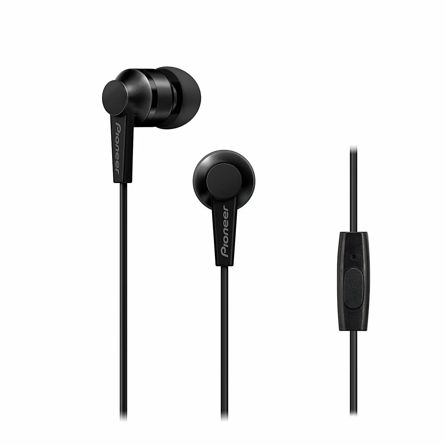 Наушники Pioneer Japan с внутренними наушниками для телефона, черный цвет
Наушники Pioneer Japan с внутренними наушниками для телефона, черный цвет