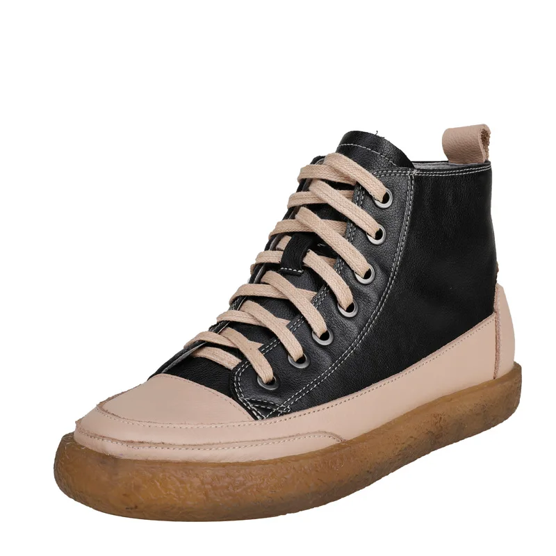 2020Winter New boots Women's Flat casual ins genuine leather motorcycle boots fashion short boots 
2020Winter New boots Women's Flat casual ins genuine leather motorcycle boots fashion short boots