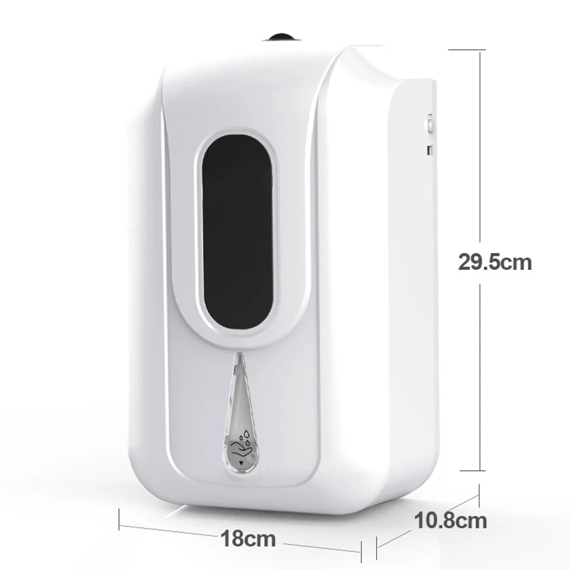 2200 ML Automatic Induction Soap Dispenser Automatic Disinfectant Spray Washing Mobile Phone Induction Sprayer
2200 ML Automatic Induction Soap Dispenser Automatic Disinfectant Spray Washing Mobile Phone Induction Sprayer
