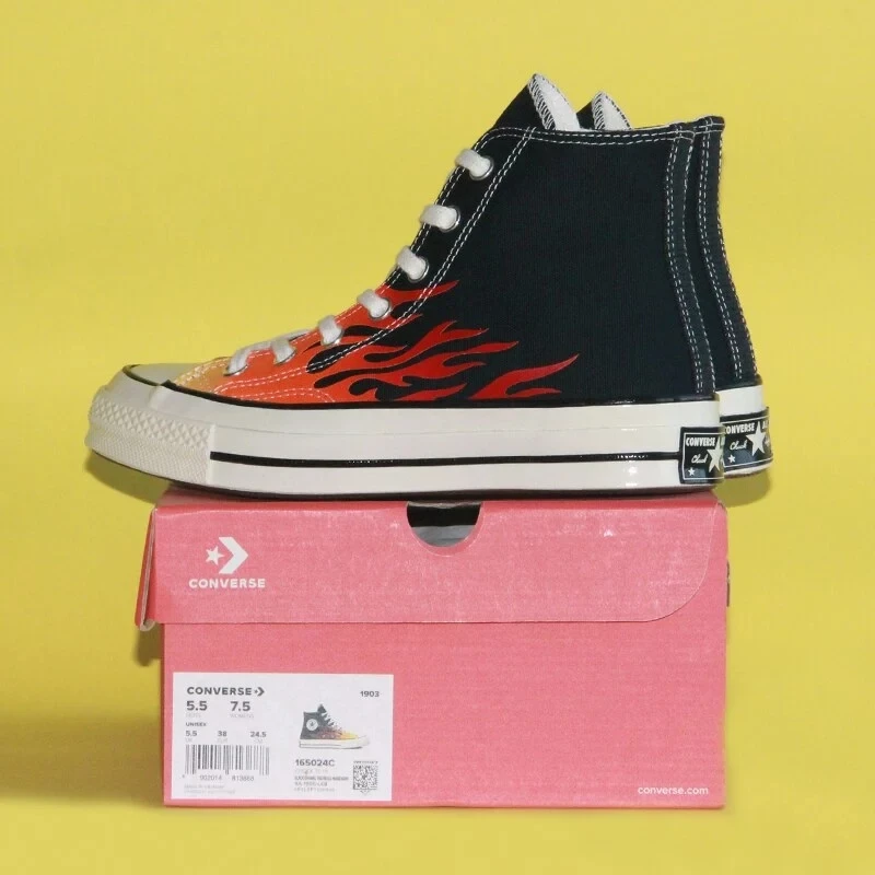 Converse - all star-Zapatillas deportivas para hombre y mujer, calzado rojo para monopatn, original en 2020, 1970s, Chuck Taylo
Converse - all star-Zapatillas deportivas para hombre y mujer, calzado rojo para monopatn, original en 2020, 1970s, Chuck Taylo