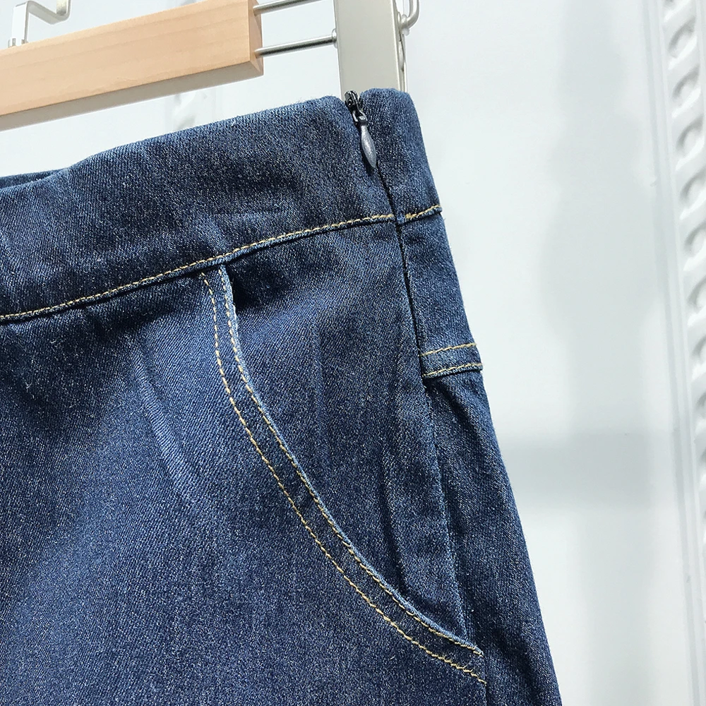 Faldas Mujer Moda High Waist Button Long Denim Skirt Women Jeans Pencil Bodycon Maxi Skirts Jupe Longue Femme Spodnica 
Faldas Mujer Moda High Waist Button Long Denim Skirt Women Jeans Pencil Bodycon Maxi Skirts Jupe Longue Femme Spodnica