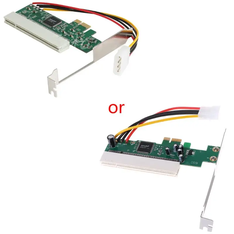 87HA PCI-Express PCI-E To PCI Riser Bus Card High Efficiency Adapter Converter
87HA PCI-Express PCI-E To PCI Riser Bus Card High Efficiency Adapter Converter