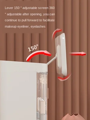 Light Desktop Dressing Beauty Makeup Fill Light Storage Box Integrated Internet Celebrity Bedroom and Household Female
Light Desktop Dressing Beauty Makeup Fill Light Storage Box Integrated Internet Celebrity Bedroom and Household Female