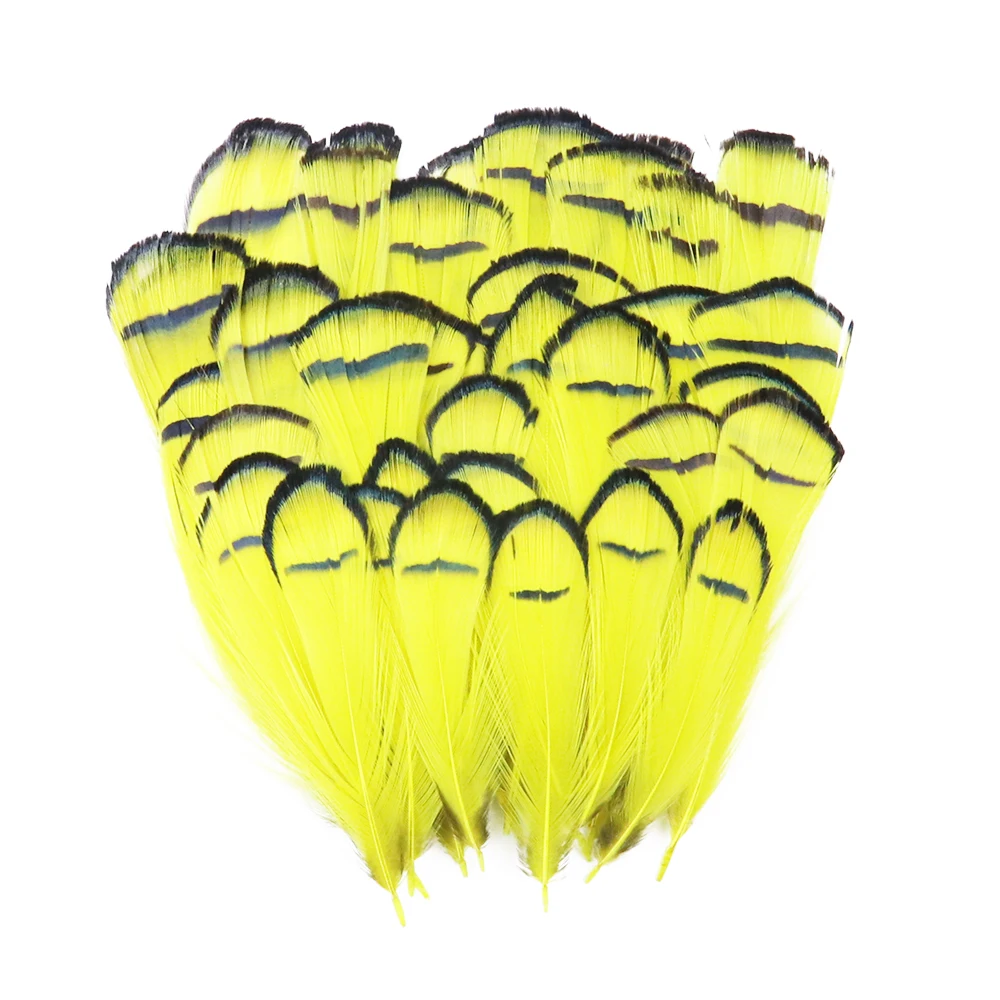 20 Pcs/Pack Rooster/ Pheasant Feather 5-10 CM Decoration for Party Wedding Clothes Diy Handmade Jewelry Accessory Crafts Plumes
20 Pcs/Pack Rooster/ Pheasant Feather 5-10 CM Decoration for Party Wedding Clothes Diy Handmade Jewelry Accessory Crafts Plumes