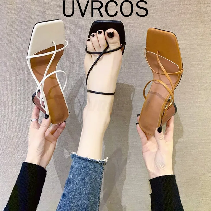 2022 Women Sandals Slides Woman Pumps Block Heels Wood High Heels Narrow Band Women Slippers Summer Shoes Sandals Fashion Shoes
2022 Women Sandals Slides Woman Pumps Block Heels Wood High Heels Narrow Band Women Slippers Summer Shoes Sandals Fashion Shoes