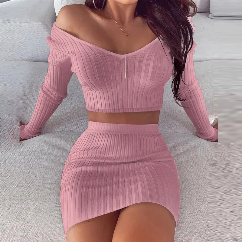 Striped V Neck Slim Knit Soft Summer Dress Women 2020 Spring Off the Shoulder Long Sleeve Mini Dress Elegant Ladies Party Dress
Striped V Neck Slim Knit Soft Summer Dress Women 2020 Spring Off the Shoulder Long Sleeve Mini Dress Elegant Ladies Party Dress