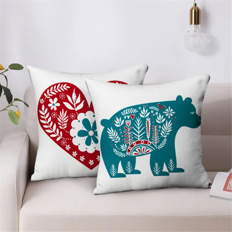 Christmas Abstract Throw Pillows Elephant Elk Dog Printing Decorative Pillowcases for Bed Sofa Chair Cushion Cover Home Decor
Christmas Abstract Throw Pillows Elephant Elk Dog Printing Decorative Pillowcases for Bed Sofa Chair Cushion Cover Home Decor
