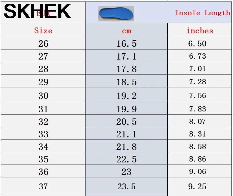 SKHEK Spring Autumn Children Shoes Girls Boys Fashion Sneakers Comfortable Kids Sports Shoes Breathable Casual PU shoes 523
SKHEK Spring Autumn Children Shoes Girls Boys Fashion Sneakers Comfortable Kids Sports Shoes Breathable Casual PU shoes 523