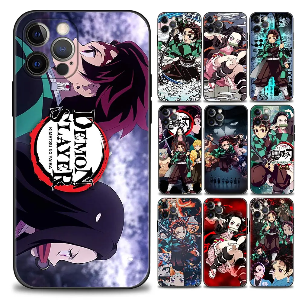 Japan Anime Demon Slayer Phone Case for iPhone 11 12 13 Pro Max 7 8 SE XR XS Max 5 5s 6 6s Plus Soft Silicone Cover Coque Funda
Japan Anime Demon Slayer Phone Case for iPhone 11 12 13 Pro Max 7 8 SE XR XS Max 5 5s 6 6s Plus Soft Silicone Cover Coque Funda