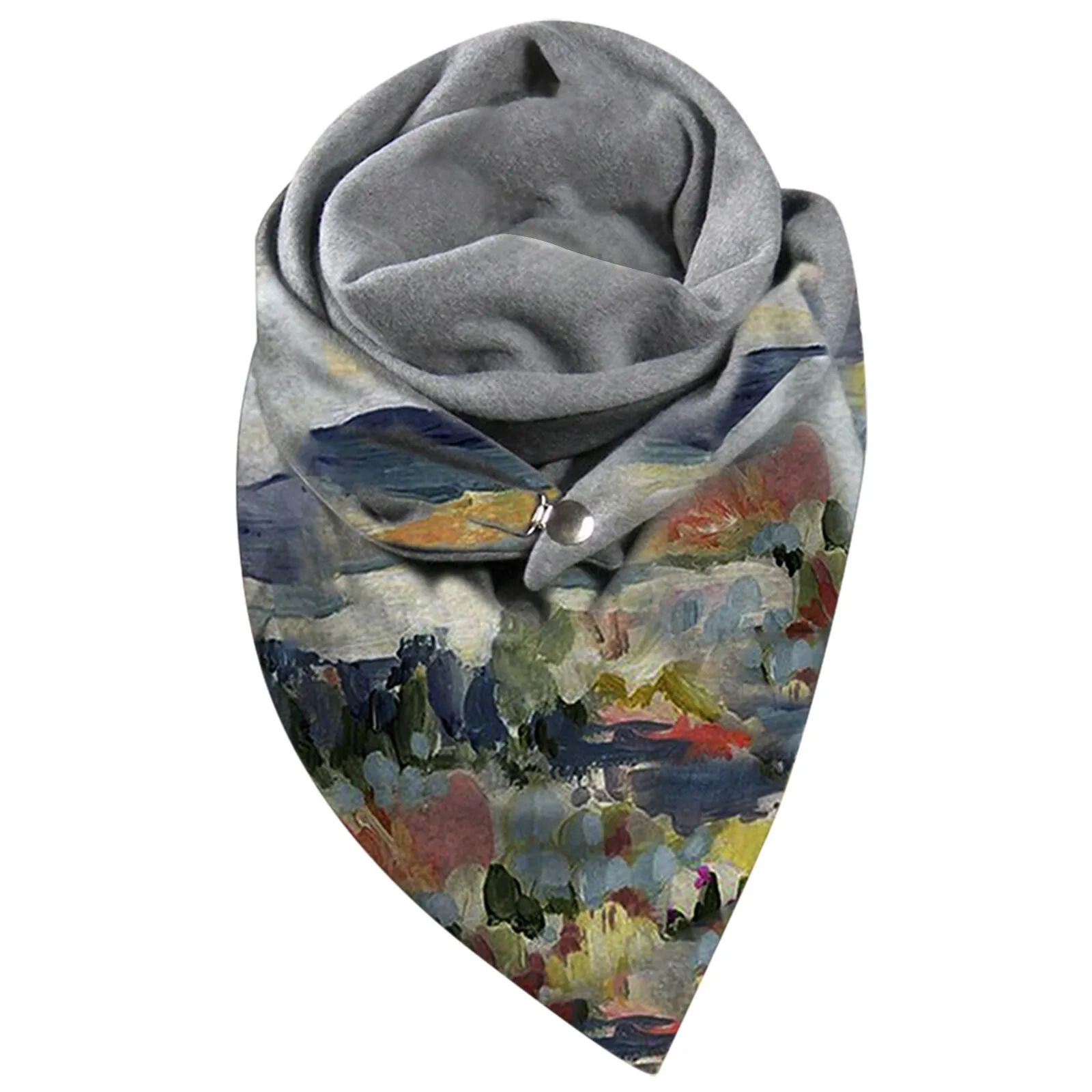Winter Warm Scarves For Women Foulard Femme Fashionable Women Printing Scarf Button Soft Wrap Neckerchief Casual Scarves Shawls
Winter Warm Scarves For Women Foulard Femme Fashionable Women Printing Scarf Button Soft Wrap Neckerchief Casual Scarves Shawls