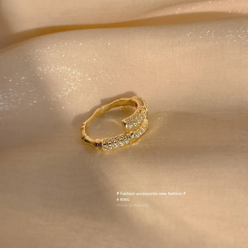 2021 New Fashion Zircon Cross Rings Luxury Woman Brand Style Crystal Ring Jewelry Adjustable Ring Free Size Best Gift for Friend
2021 New Fashion Zircon Cross Rings Luxury Woman Brand Style Crystal Ring Jewelry Adjustable Ring Free Size Best Gift for Friend