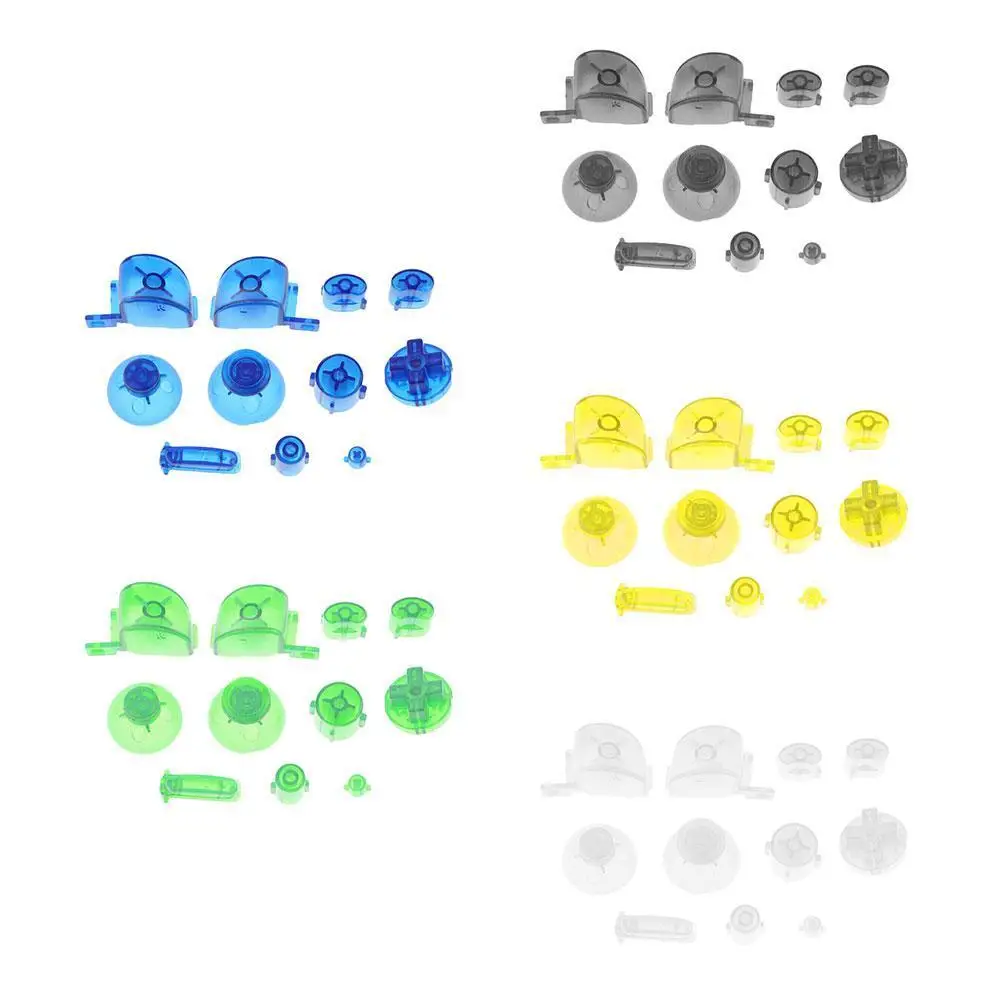 Gamepad Replacement Keys With Thumb Rocker For Nintendo NGC 
Gamepad Replacement Keys With Thumb Rocker For Nintendo NGC