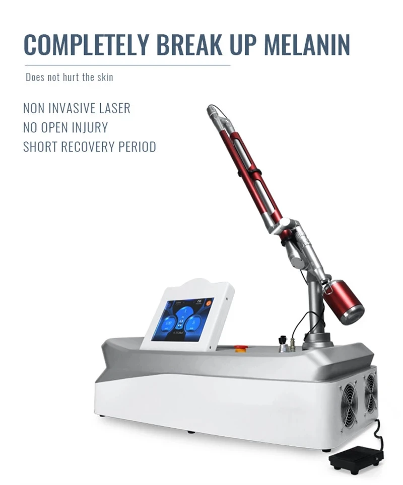 2021 Non Invasive Pico Laser Picosecond Laser Tattoo Removal Acne Wrinkle Removal Pico Laser Machine
2021 Non Invasive Pico Laser Picosecond Laser Tattoo Removal Acne Wrinkle Removal Pico Laser Machine