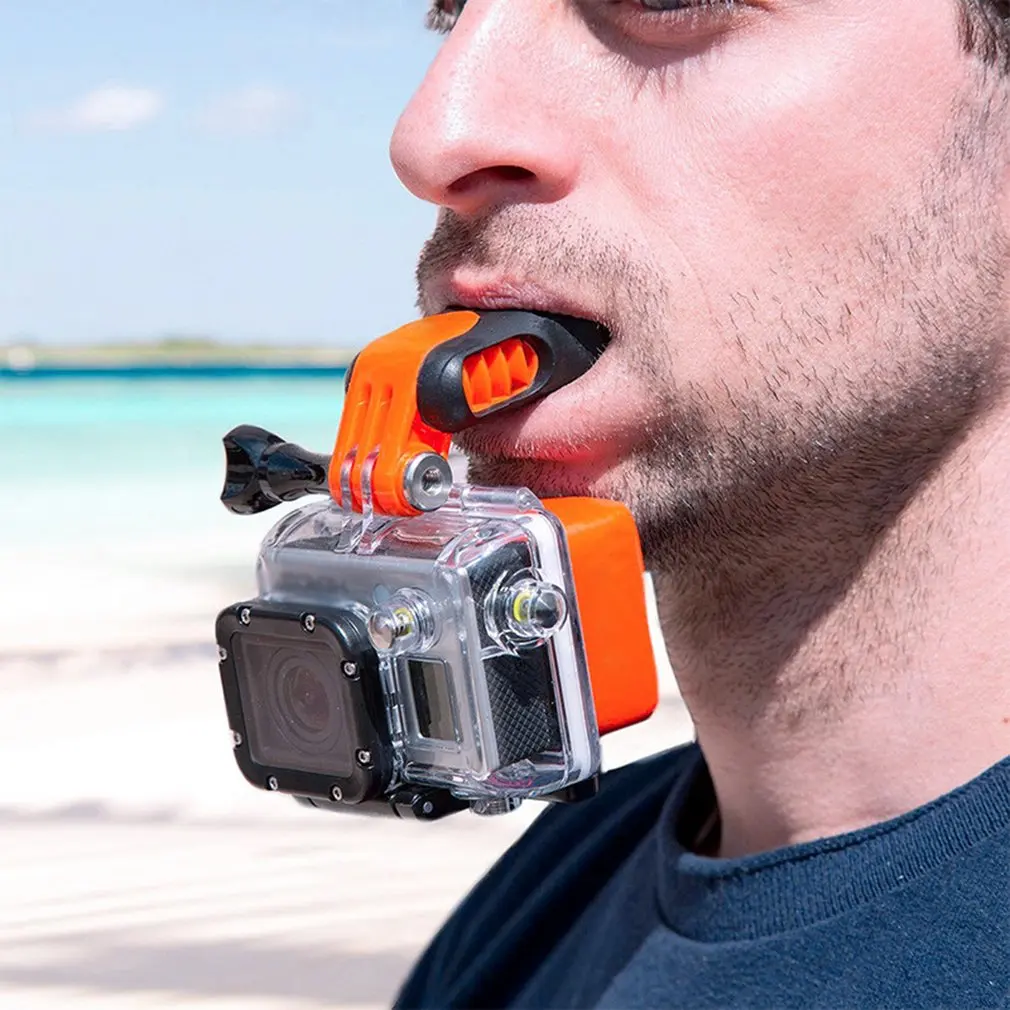Surfing Mouth Mount Sports Camera Accessories Teeth Action Camera Mount Surfing Mouth Bracket For GOPRO Camera
Surfing Mouth Mount Sports Camera Accessories Teeth Action Camera Mount Surfing Mouth Bracket For GOPRO Camera