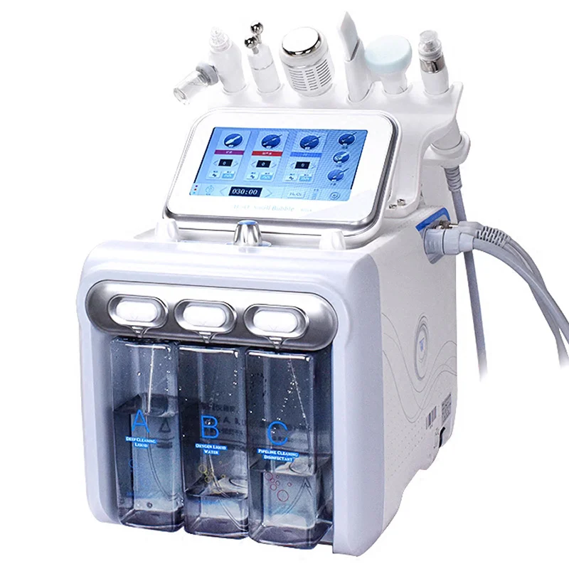 Newest Facial Cleaning Beauty Device hydra 6in1 H202 beauty machine Facial machine
Newest Facial Cleaning Beauty Device hydra 6in1 H202 beauty machine Facial machine