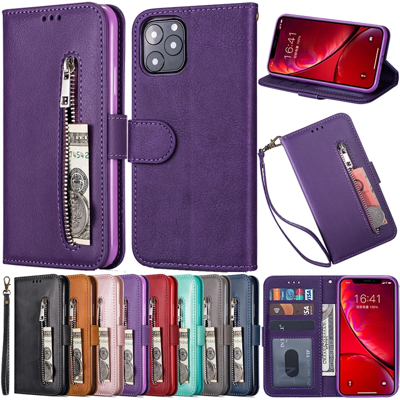 Flip Leather Wallet Case Cover Imitation Cowhide Zipper Card Slot For iPhone 13 12 11 Pro Max XR XS MAX X 6 6S 7 8 Plus SE2020
Flip Leather Wallet Case Cover Imitation Cowhide Zipper Card Slot For iPhone 13 12 11 Pro Max XR XS MAX X 6 6S 7 8 Plus SE2020