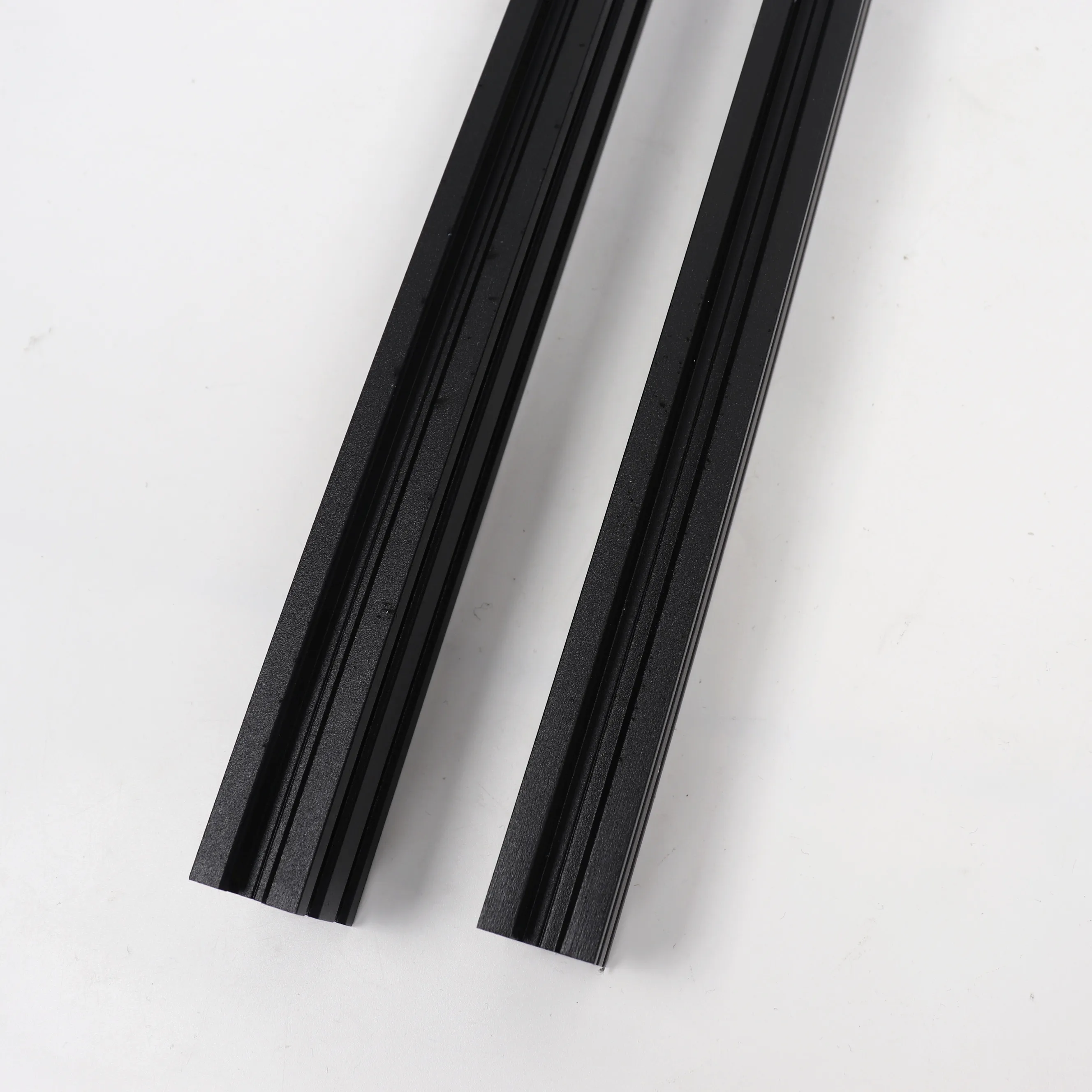 Affortable Black Prusa i3 MK2S/MK2.5 Bear upgrade kit 2040 extrusions anodized after cut
Affortable Black Prusa i3 MK2S/MK2.5 Bear upgrade kit 2040 extrusions anodized after cut