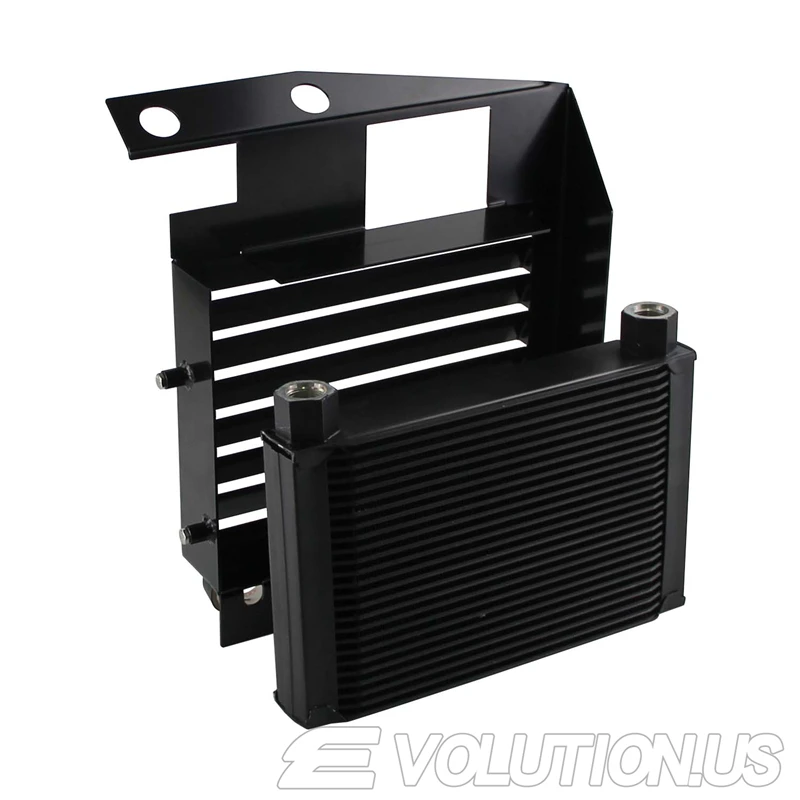 25 Row Bolt On Oil Cooler Kit Fit For BMW 3 SERIES 335I E90 E92 N54 BLACK
25 Row Bolt On Oil Cooler Kit Fit For BMW 3 SERIES 335I E90 E92 N54 BLACK