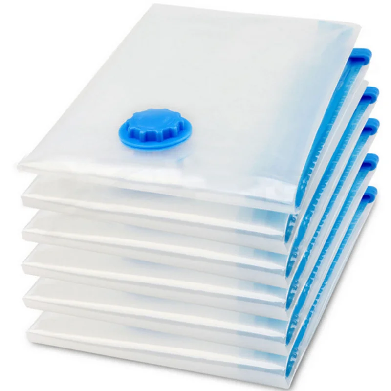 4PCS Foldable Compressed Organizer Home Vacuum Bag for Clothes Transparent Storage Bag Space Saving Seal Bags Organization
4PCS Foldable Compressed Organizer Home Vacuum Bag for Clothes Transparent Storage Bag Space Saving Seal Bags Organization