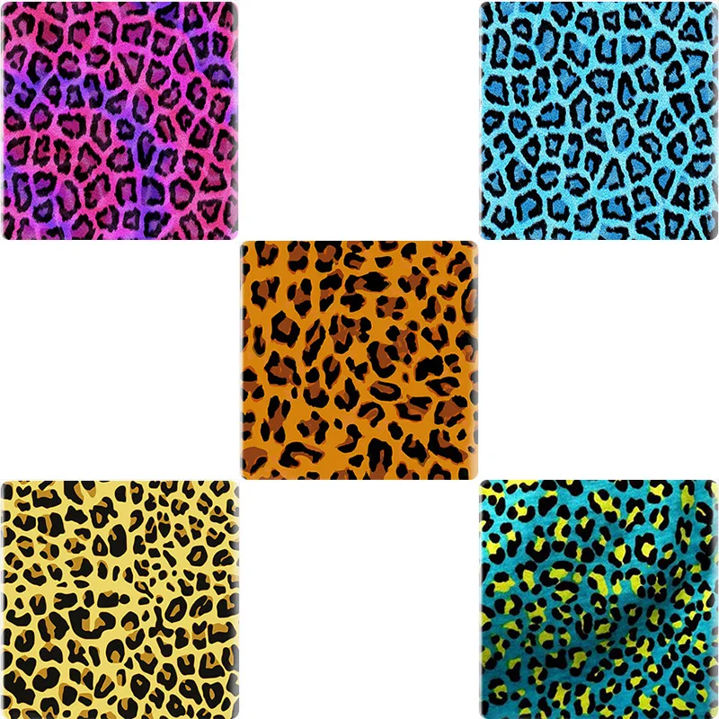 TAFREE Fashion Leopard Print Handmade Photo 12mm/25 mm Square Shape DIY Glass Cabochon Jewelry Finding Cameo Settings TX39
TAFREE Fashion Leopard Print Handmade Photo 12mm/25 mm Square Shape DIY Glass Cabochon Jewelry Finding Cameo Settings TX39