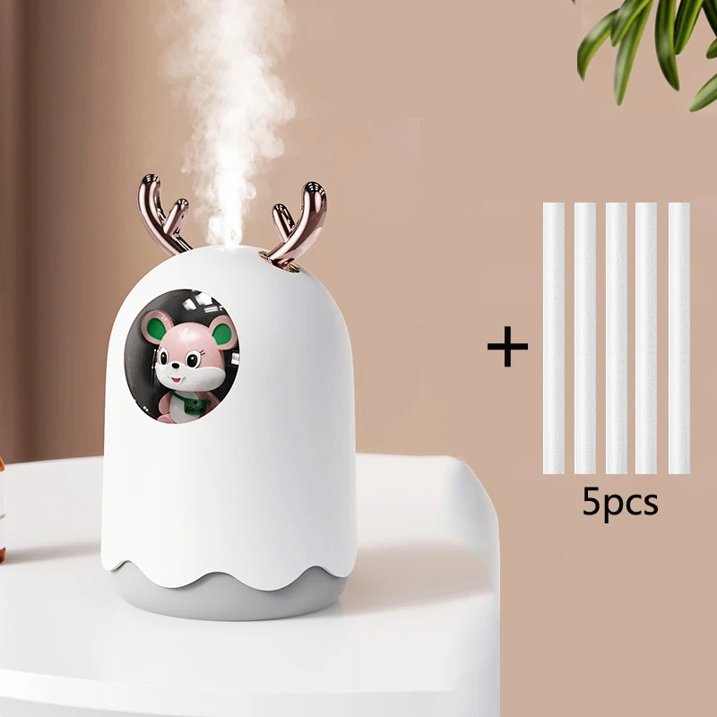 TBonlyone 300ML Fashion Home Fogger Aromatherapy Essential Oil Diffuser LED Night Light Cute Pet Air Humidifier Aroma Diffuser
TBonlyone 300ML Fashion Home Fogger Aromatherapy Essential Oil Diffuser LED Night Light Cute Pet Air Humidifier Aroma Diffuser