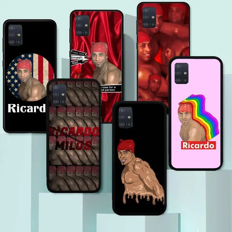 Ricardo Milos Phone Case TPU For Samsung S6 S7 S8 S9 S10 plus S20 S21 S30Ultrs Fundas Cover
Ricardo Milos Phone Case TPU For Samsung S6 S7 S8 S9 S10 plus S20 S21 S30Ultrs Fundas Cover