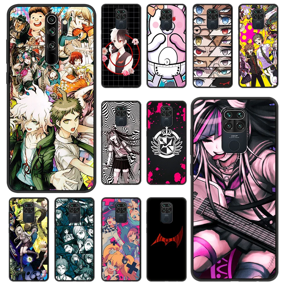 Anime Dangan Ronpa Danganronpa V2 For Xiaomi Redmi Note 9S 9 8 7 10 Pro 8T 9C 9A 8A K40 Soft TPU Silicone Phone Case Black Cover
Anime Dangan Ronpa Danganronpa V2 For Xiaomi Redmi Note 9S 9 8 7 10 Pro 8T 9C 9A 8A K40 Soft TPU Silicone Phone Case Black Cover