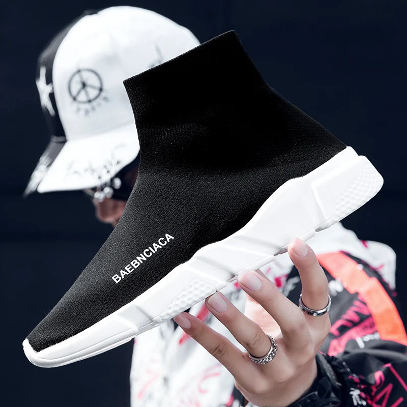 2021 New Sock Sport Shoes for Couples High Top Men And Women Designer Shoes Brand Unisex Sock Running Shoes Gym Sneakers Man
2021 New Sock Sport Shoes for Couples High Top Men And Women Designer Shoes Brand Unisex Sock Running Shoes Gym Sneakers Man