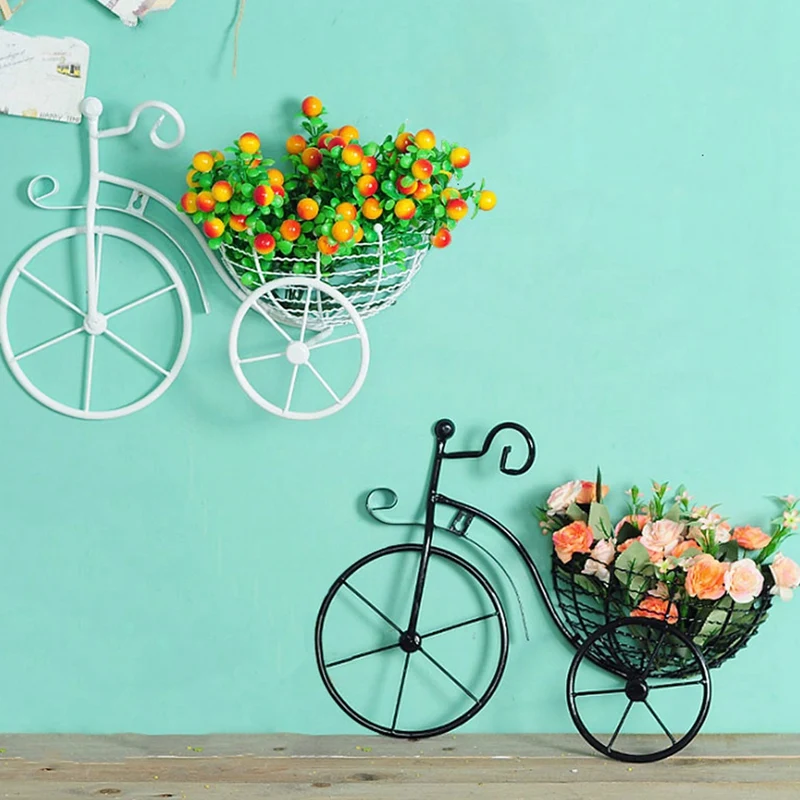 Metal Planter Bicycle Wall Hanging Flower Basket Suspension Flower Arrangement Container Home Decor
Metal Planter Bicycle Wall Hanging Flower Basket Suspension Flower Arrangement Container Home Decor