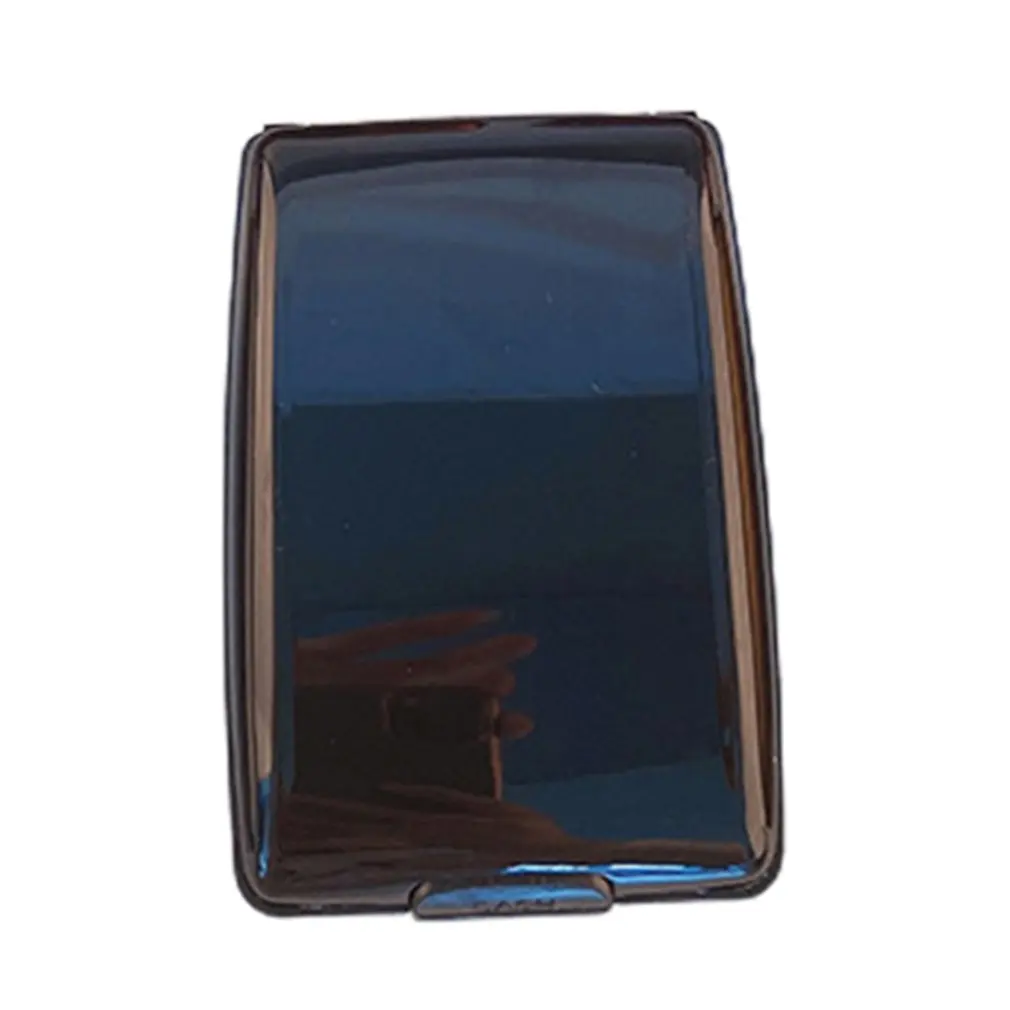 1 Pc Portable Aluminum Bank Card Holder Blocking Hard Case Wallet Solid Credit Card Anti-RFID Scanning Protect Card Holder 
1 Pc Portable Aluminum Bank Card Holder Blocking Hard Case Wallet Solid Credit Card Anti-RFID Scanning Protect Card Holder
