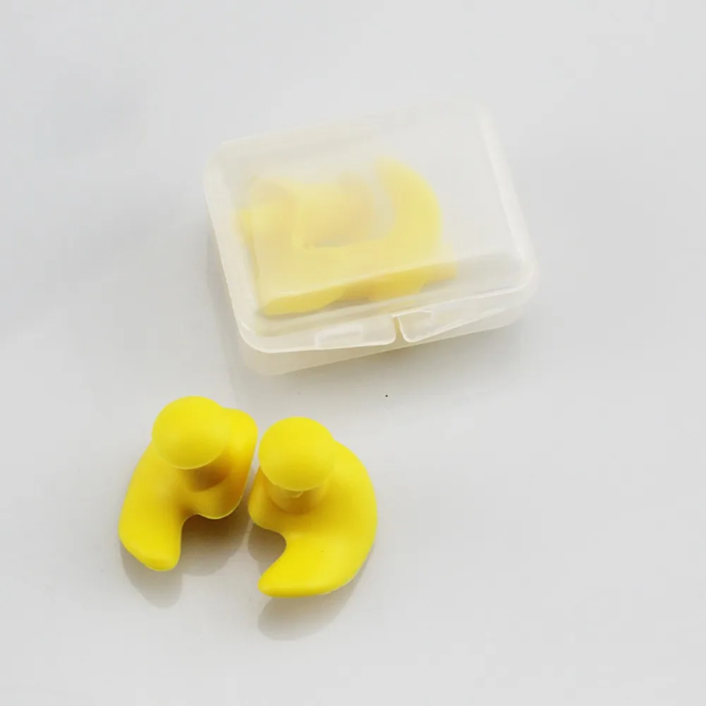 1 Pair Earplugs Swimming Waterproof Silicone Earplugs Soundproof 3D Ergonomic Spiral Earplug Summer Swimming Supplies
1 Pair Earplugs Swimming Waterproof Silicone Earplugs Soundproof 3D Ergonomic Spiral Earplug Summer Swimming Supplies