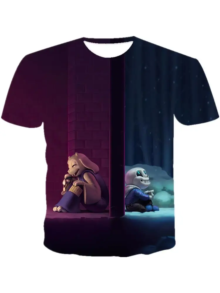 Summer Children'S Clothing For Men And Women Short-Sleeved 3D Printing Sports And Leisure Round Neck Anime T-Shirt 4T-14T
Summer Children'S Clothing For Men And Women Short-Sleeved 3D Printing Sports And Leisure Round Neck Anime T-Shirt 4T-14T