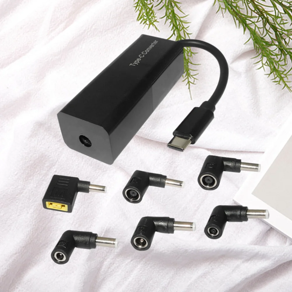 7Pcs 20V 3.25A 65W USB Adapter Type Universal DC Plug Power Adapter White
7Pcs 20V 3.25A 65W USB Adapter Type Universal DC Plug Power Adapter White