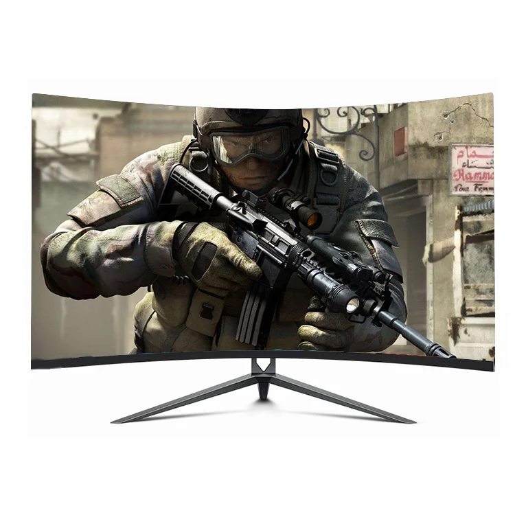 32 Inch Curved LCD Computer Monitor Gaming Game Competition 4K 144hz 32" LED Computer Display Pc Screen HDMI Display
32 Inch Curved LCD Computer Monitor Gaming Game Competition 4K 144hz 32" LED Computer Display Pc Screen HDMI Display