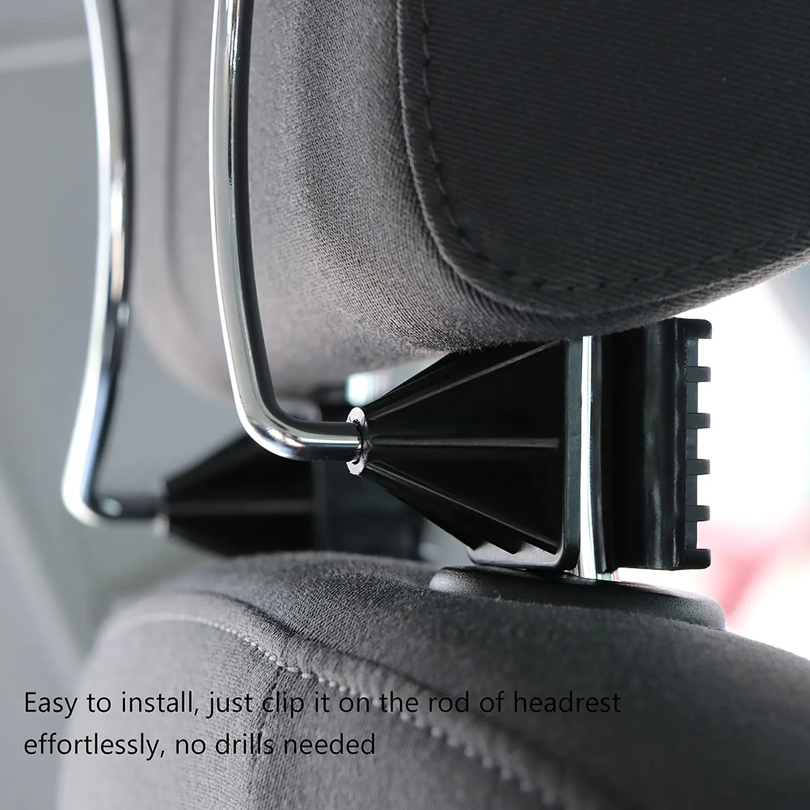 Seat HangerStainless Steel Multifunctional Multifunctional Car Hanger Car Seat Coat Hanger Car Interior Organizer Hanger
Seat HangerStainless Steel Multifunctional Multifunctional Car Hanger Car Seat Coat Hanger Car Interior Organizer Hanger