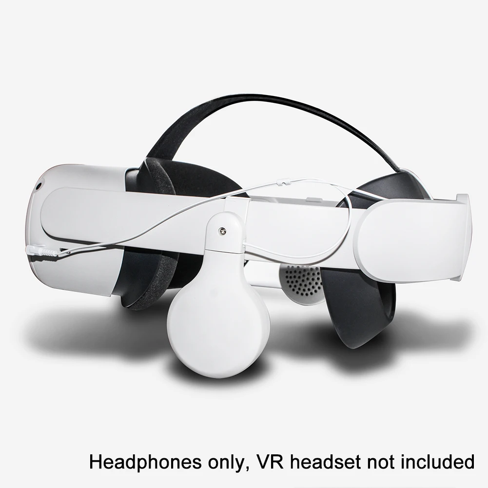 1pair Adjustable Portable Noise Isolating Deep Bass Headphone Enhancing Sound VR Accessories Professional For Oculus Quest 2
1pair Adjustable Portable Noise Isolating Deep Bass Headphone Enhancing Sound VR Accessories Professional For Oculus Quest 2
