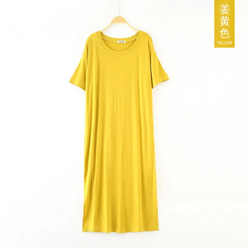 Plus Size Dress Pregnant Vestidos Solid Casual O-neck Mid-Calf Women Loose Short Sleeve Summer Dress 8 Colors YHH01
Plus Size Dress Pregnant Vestidos Solid Casual O-neck Mid-Calf Women Loose Short Sleeve Summer Dress 8 Colors YHH01