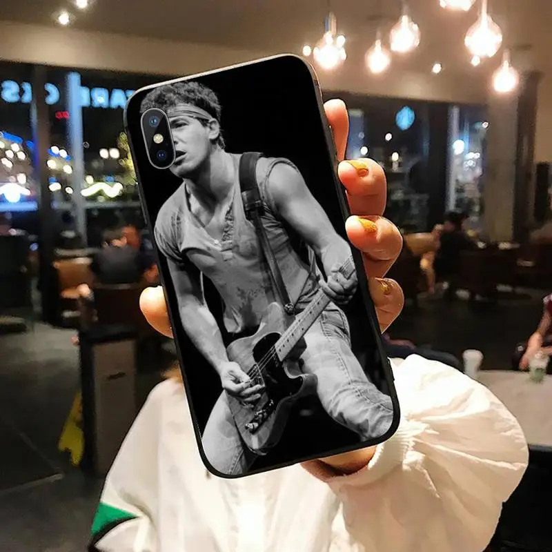 Bruce Springsteen American rock singer Phone Case for iPhone 11 12 pro XS MAX 8 7 6 6S Plus X 5S SE 2020 XR
Bruce Springsteen American rock singer Phone Case for iPhone 11 12 pro XS MAX 8 7 6 6S Plus X 5S SE 2020 XR