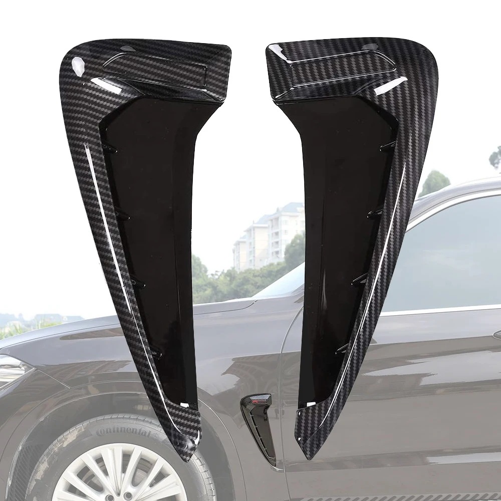 1Pair Car Side Air Vent Cover Trim For Fender Auto For BMW X5 F15 X5M 14-18 Shark Gill 3D Decoration For M XDrive Badge Sticker
1Pair Car Side Air Vent Cover Trim For Fender Auto For BMW X5 F15 X5M 14-18 Shark Gill 3D Decoration For M XDrive Badge Sticker