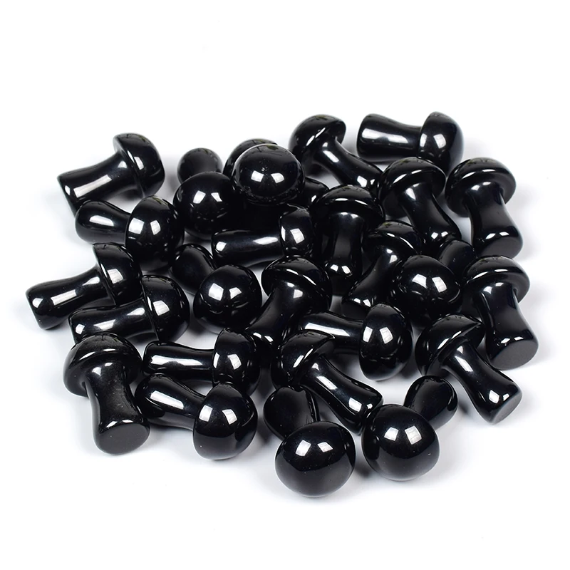 Mini Mushroom Statue Natural Obsidian Stone Carved Hand Polished Healing Decor Trinket Figurine Room Fountain Garden Ornament
Mini Mushroom Statue Natural Obsidian Stone Carved Hand Polished Healing Decor Trinket Figurine Room Fountain Garden Ornament