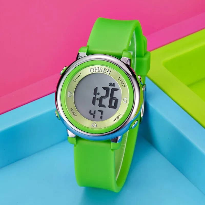 Kids Watches Children Digital LED Sport Watch relogio infantil Cute boys girls Wrist watch Waterproof Gift Watch Alarm Men Clock
Kids Watches Children Digital LED Sport Watch relogio infantil Cute boys girls Wrist watch Waterproof Gift Watch Alarm Men Clock