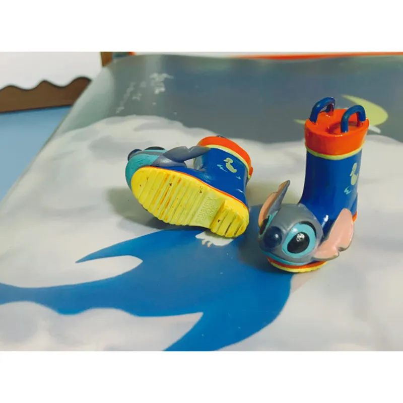 2PCS 5cm Disney tailbill bulk rare stitch boots rain boots doll accessories DIY decoration collection ornaments
2PCS 5cm Disney tailbill bulk rare stitch boots rain boots doll accessories DIY decoration collection ornaments