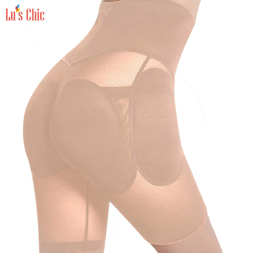 Lu's Chic High Waist Padded Hip Enhancer Underwear Control Panties Boyshort Women Butt Lifter Shapewear
Lu's Chic High Waist Padded Hip Enhancer Underwear Control Panties Boyshort Women Butt Lifter Shapewear