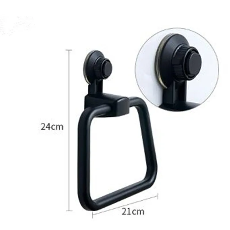1pcs Bathroom Multi-function Wall Mounted Suction up Towel Ring Holder Modern Bathroom Accessories HYZ9261
1pcs Bathroom Multi-function Wall Mounted Suction up Towel Ring Holder Modern Bathroom Accessories HYZ9261