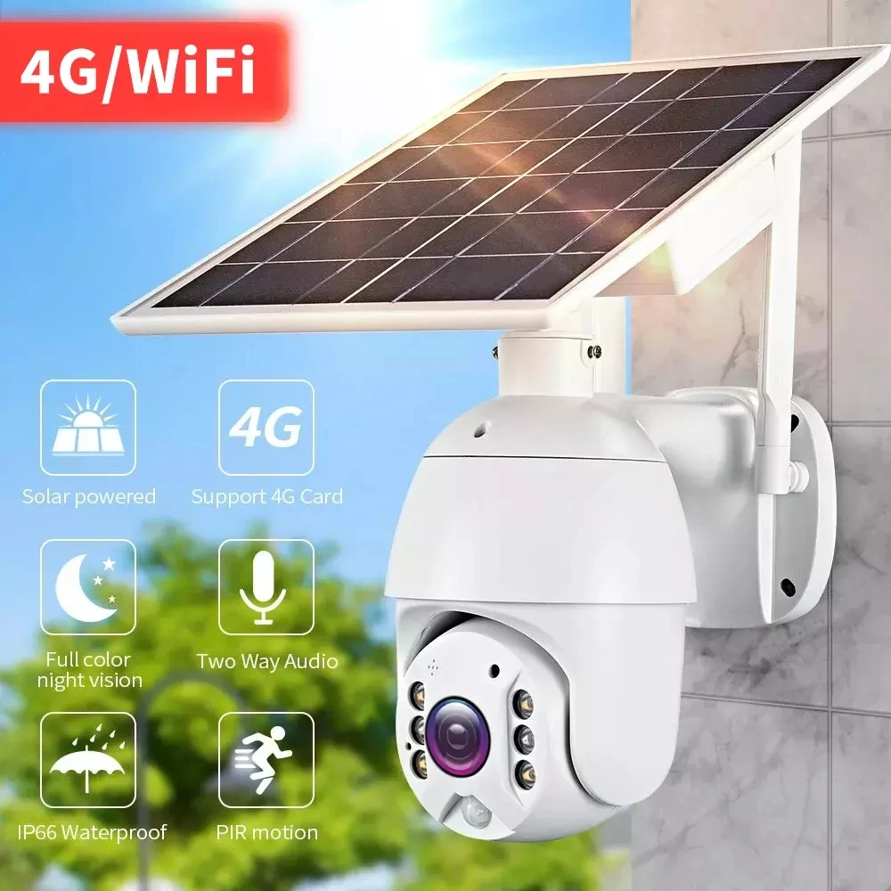 Новинка 2021, 4G PTZ, внешняя фотокамера, 360 дюйма, CCTV, ночное видение, двусторонняя аудиосвязь, солнечная панель, наружный мониторинг, солнечная э...
Новинка 2021, 4G PTZ, внешняя фотокамера, 360 дюйма, CCTV, ночное видение, двусторонняя аудиосвязь, солнечная панель, наружный мониторинг, солнечная э...