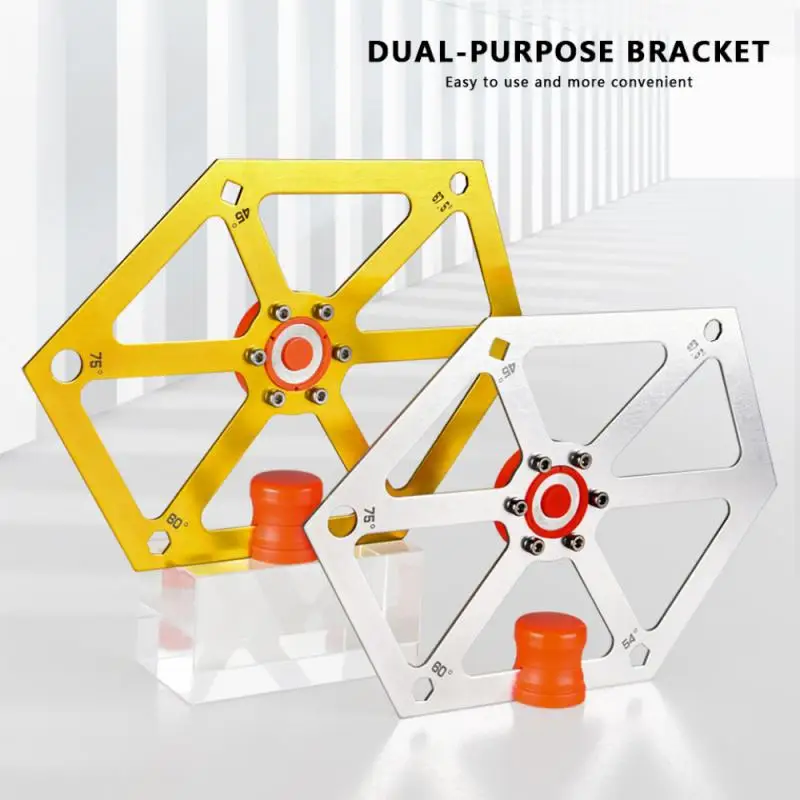 Multifunctional Woodworking Angle Ruler Cutting Machine Table Saw Angle Adjustment Tool With Magnetic 45-54-60-67.5-75°
Multifunctional Woodworking Angle Ruler Cutting Machine Table Saw Angle Adjustment Tool With Magnetic 45-54-60-67.5-75°