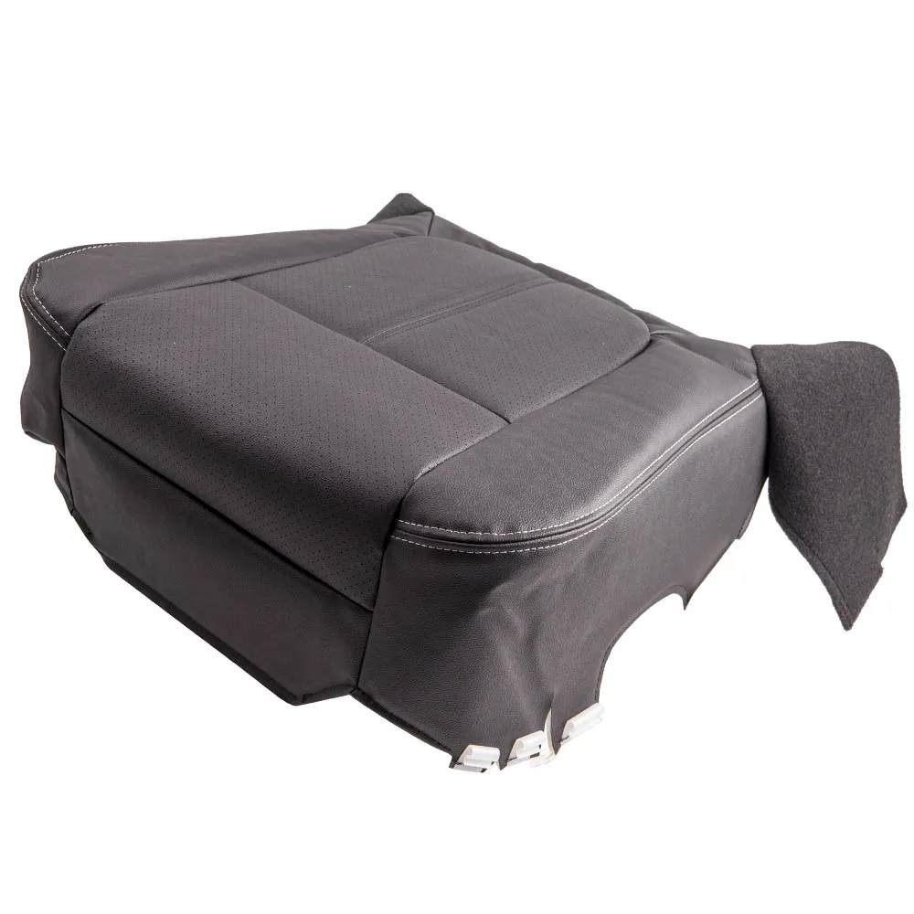 1PC Lariat -Driver Bottom PERFORATED Leather Seat Cover Black Fit 2011 2012 F250 F350 For Ford
1PC Lariat -Driver Bottom PERFORATED Leather Seat Cover Black Fit 2011 2012 F250 F350 For Ford