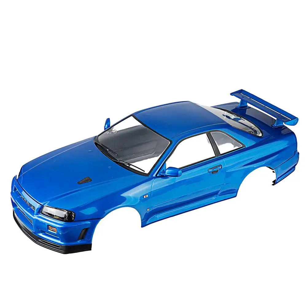 Killerbody 48716 Nissan Skyline (R34) Finished RC Car Body Shell for 1:10 Touring RC Car Parts Remote Control Car Accessories
Killerbody 48716 Nissan Skyline (R34) Finished RC Car Body Shell for 1:10 Touring RC Car Parts Remote Control Car Accessories